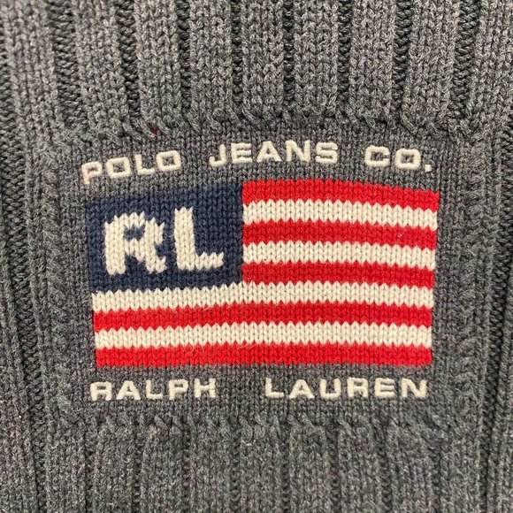 Polo by Ralph Lauren Shirts Vintage Y2k Polo Ralph Lauren Flag